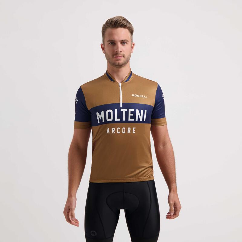 Fietsshirt Korte Mouwen Heren Molteni