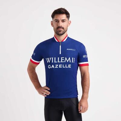 Fietsshirt korte mouwen heren willem 2