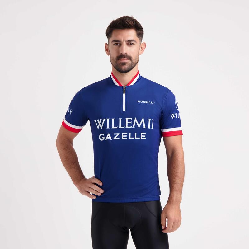 Maillot Manches Courtes Velo Homme - Willem 2