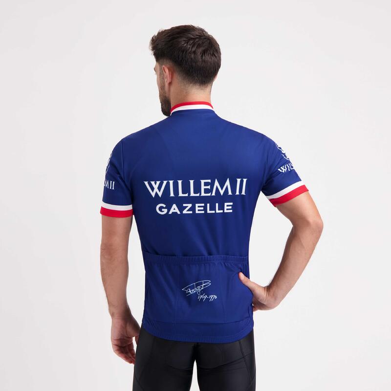 Maillot Manches Courtes Velo Homme - Willem 2