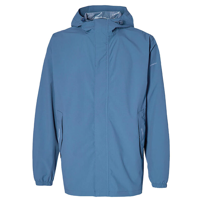 BASIL Veste de pluie pour vélo Hoga unisexe, horizon blue