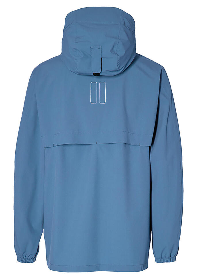 BASIL Rowerowa kurtka przeciwdeszczowa Hoga unisex, horizon blue