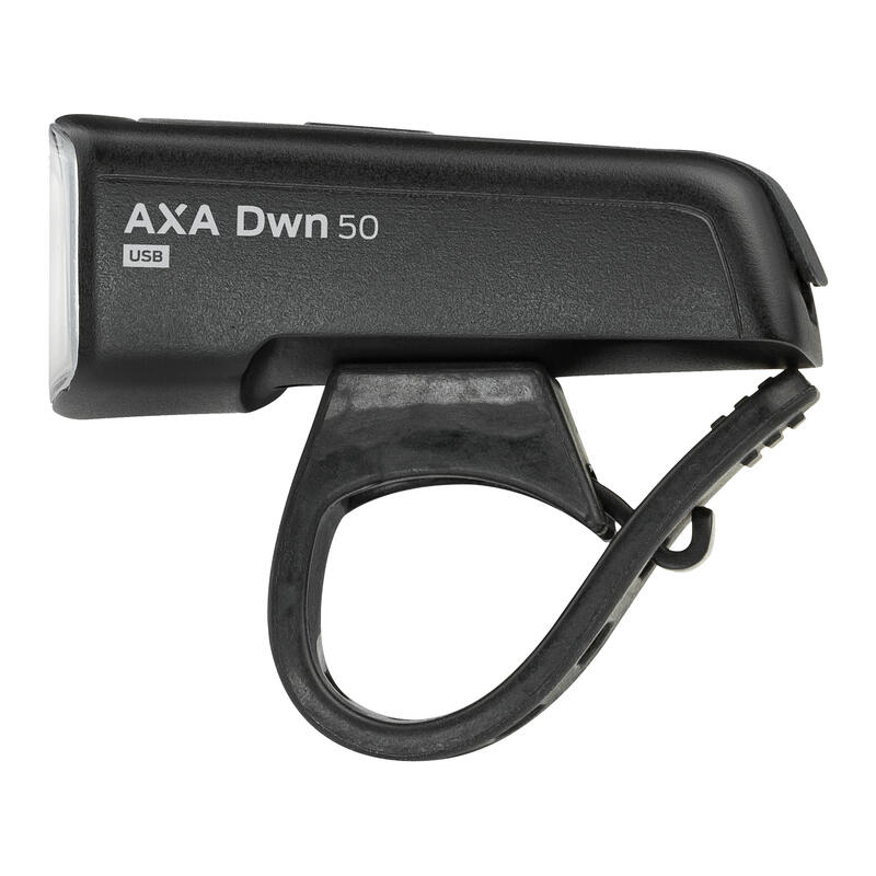 Kit d'éclairage Axa Dwn Set 50 Lux USB-C rechargeable