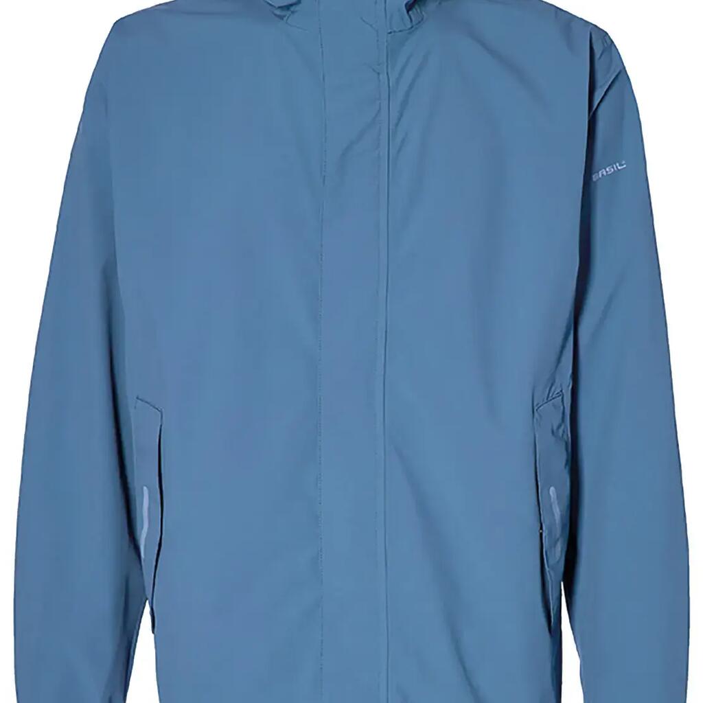 Fahrrad Regenjacke Hoga unisex, horizon blue