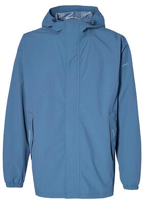 Regenjack hoga unisex. horizon blauw