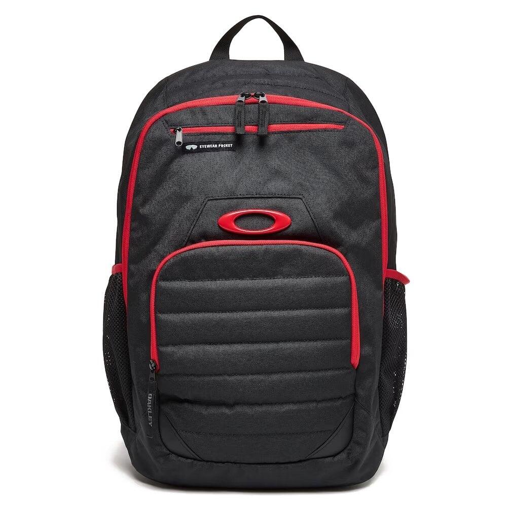 Oakley ENDURO 25LT 4.0 Backpack - BLACK/RED 2/6