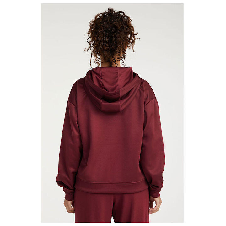 Hanorac femei O'Neill Rutile Hoodie Fleece, Rosu