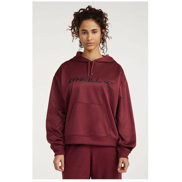 Hanorac femei O'Neill Rutile Hoodie Fleece, Rosu