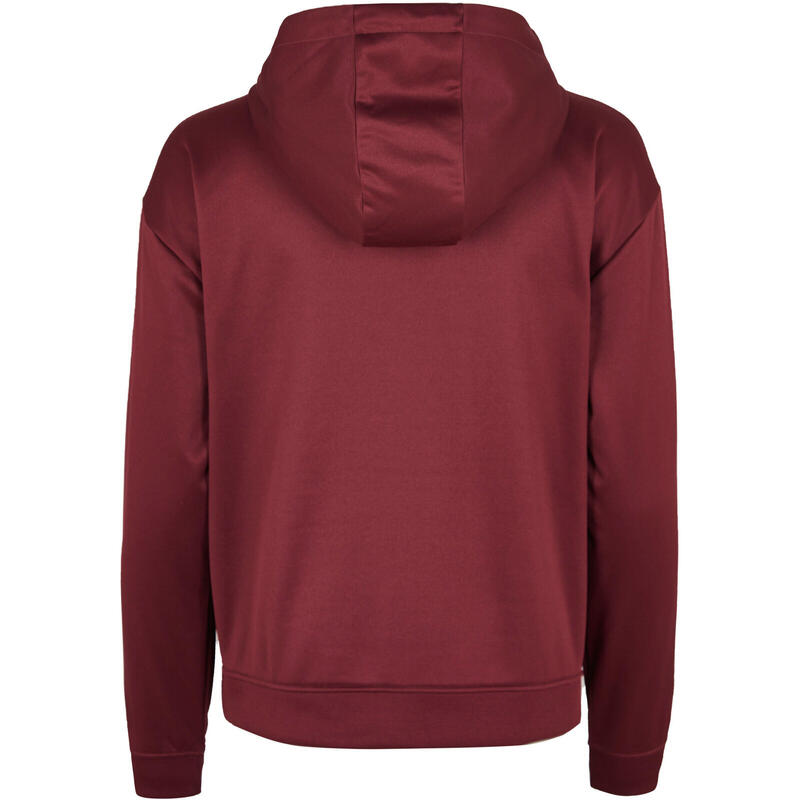 Pulóver O'Neill Rutile Hoodie Fleece, Piros, Nők