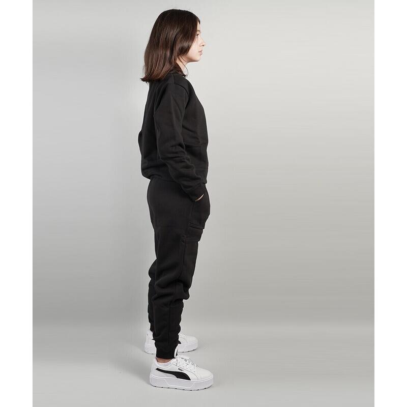 Trening copii Puma Loungewear Suit, Negru