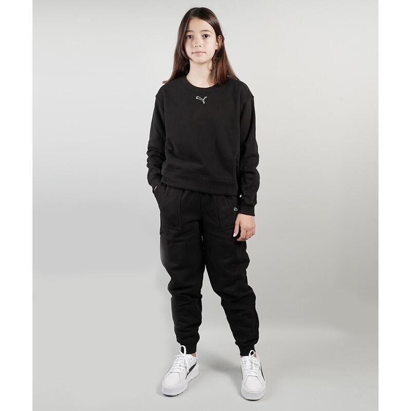 Trening copii Puma Loungewear Suit, Negru