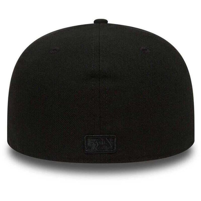 Sapka New Era Black On Black, Fekete, Unisex