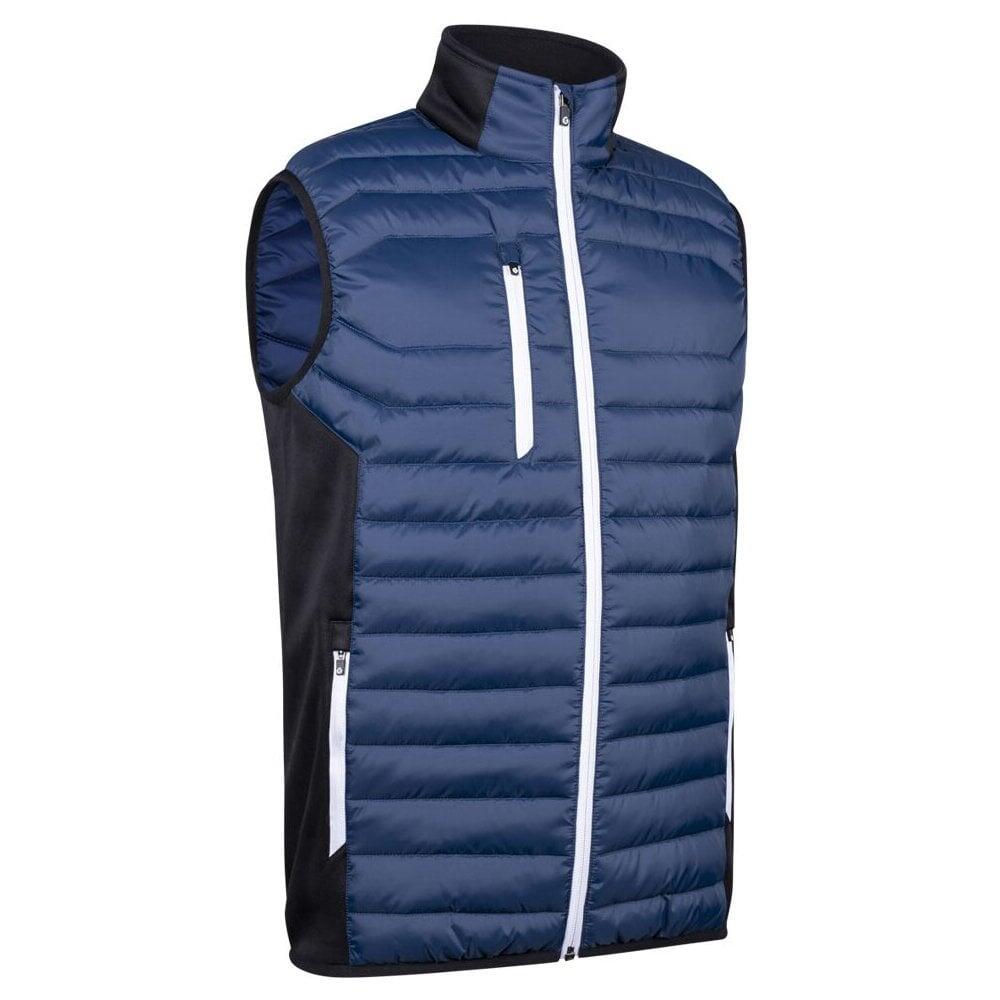 SUNDERLAND Sunderland Anton Padded Gilet Airforce/Black