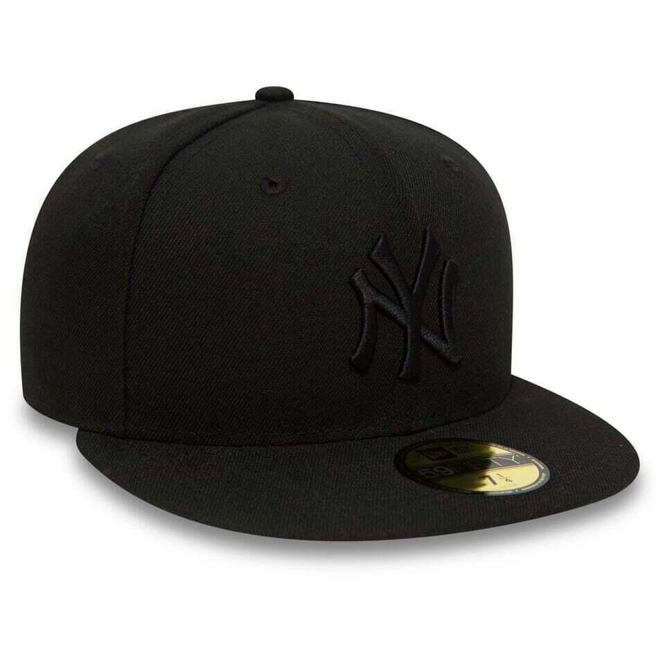 Kap New Era Black On Black, Zwart, Uniseks 2/4