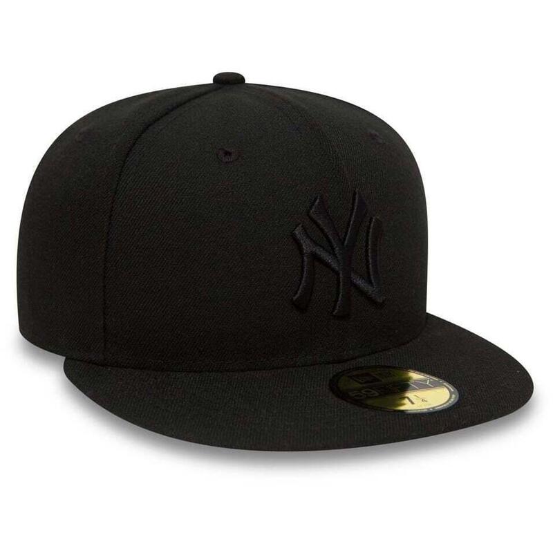 Sapka New Era Black On Black, Fekete, Unisex