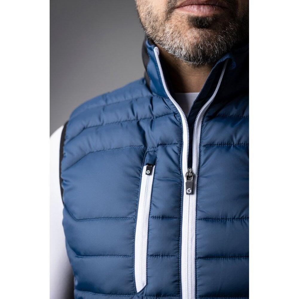 Sunderland Anton Padded Gilet Airforce/Black 3/3