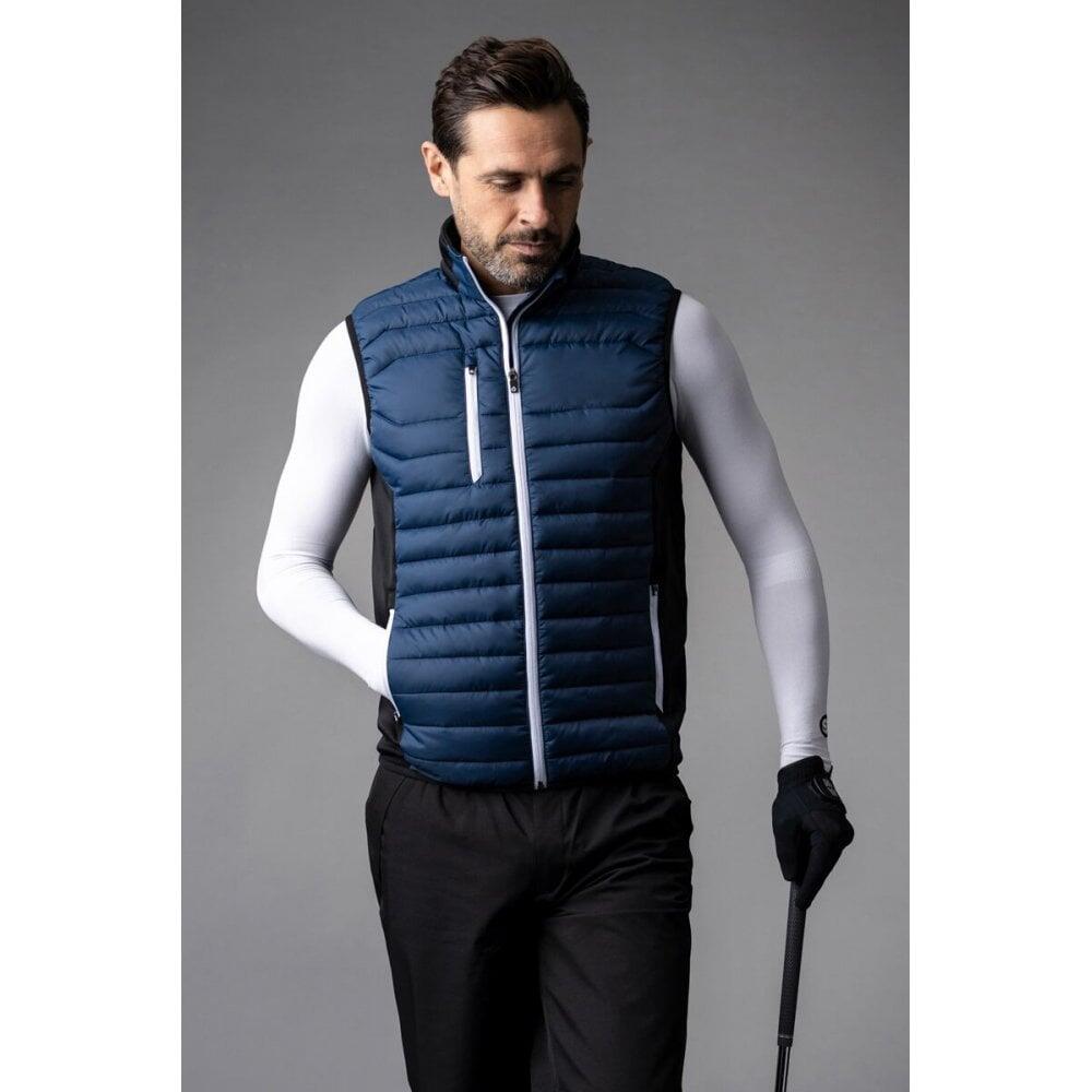 Sunderland Anton Padded Gilet Airforce/Black 2/3