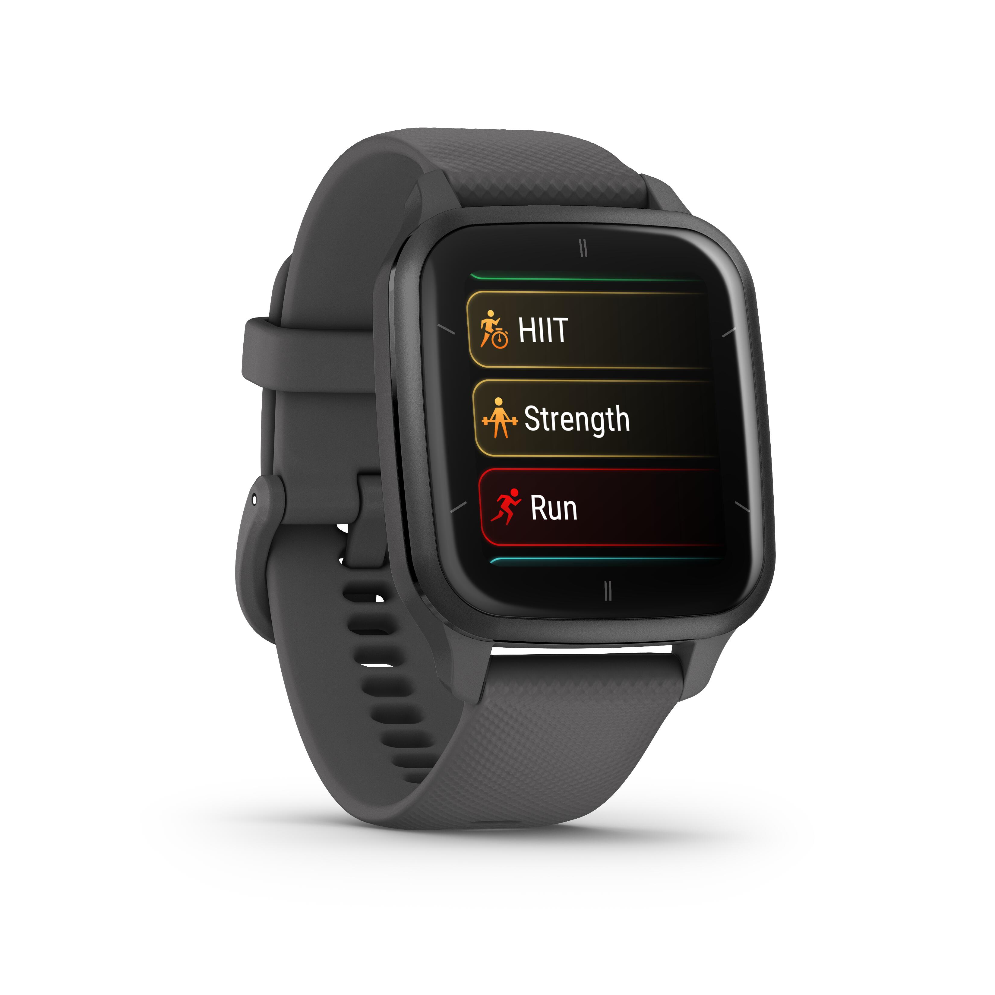 Garmin GPS Fitness Smartwatch Venu Sq 2 Standard Edition Shadow Gray