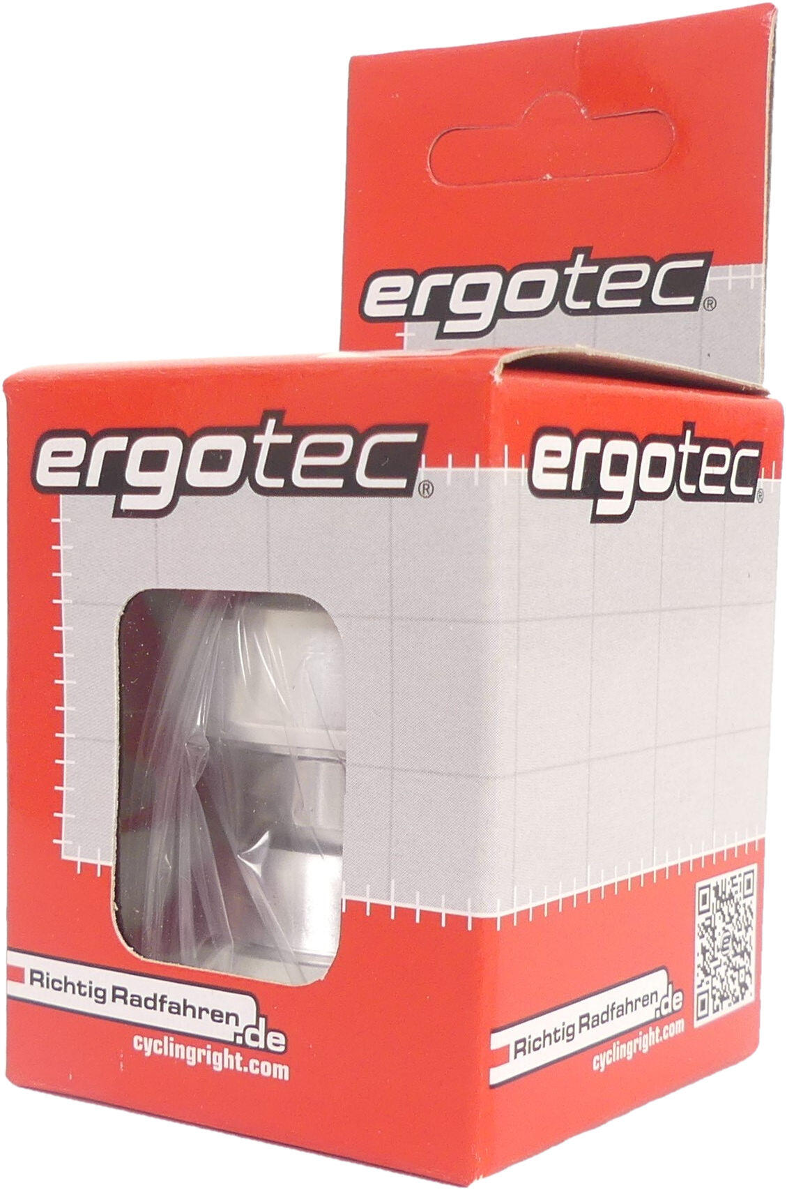 Ergotec Balhoofdset A118GK 1-1/8 met Draad - Zilver 3/4