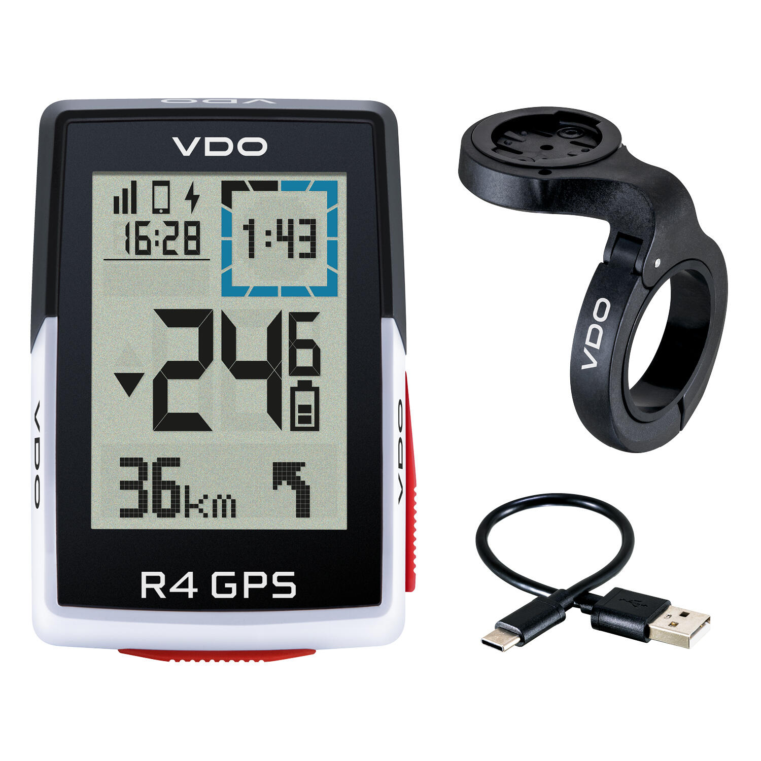 Fietscomputer R4 GPS 3/7