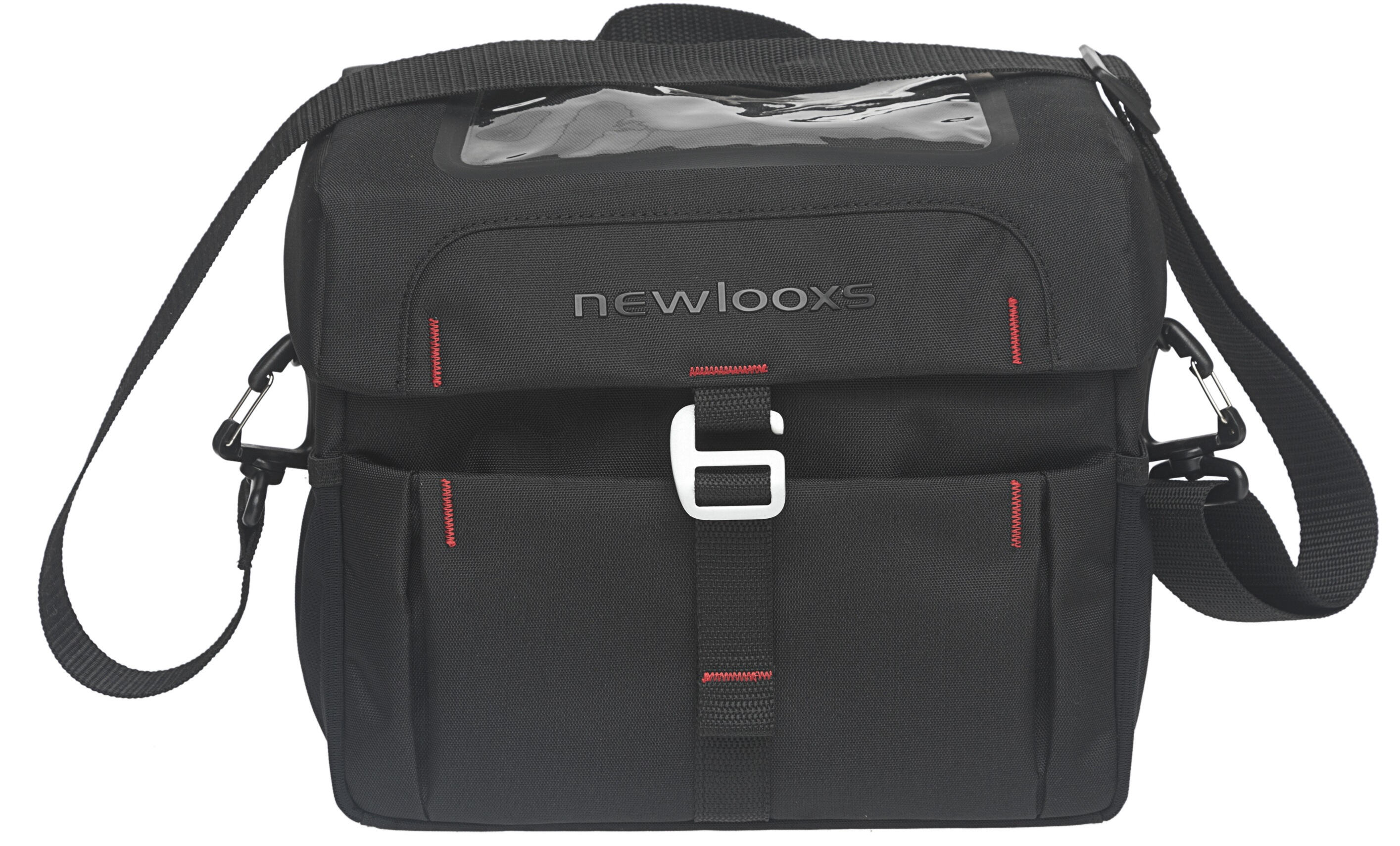 Lenkertasche für Fahrrad Newlooxs Vigo Handlebar Klickfix 3/5