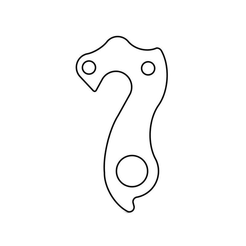 Patin de dérailleur Union GH-041 avec vis M4x0,7