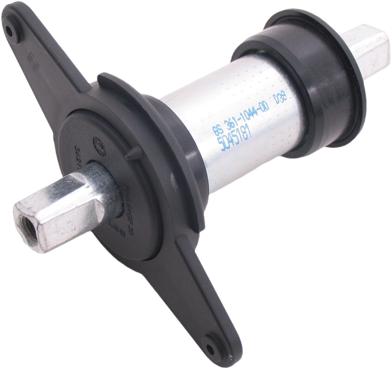 Movimento centrale Gazelle 128 mm con supporto proteggi-catena. 2/2