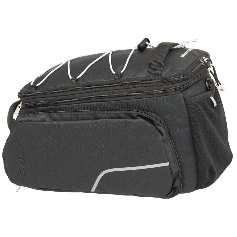 Newlooxs Sports Trunkbag 31l Racktime 2 Noir / Gray NEW LOOXS Decathlon