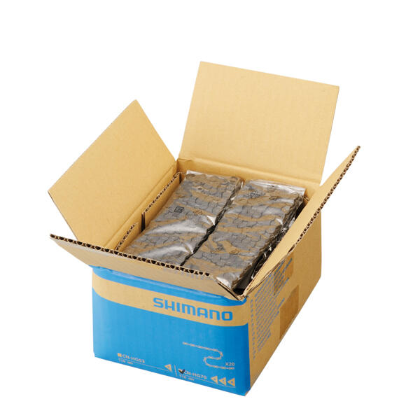 Shimano CN-HG40 Bicycle Chain - 6/7/8 Speeds - Gray - 115 Links
