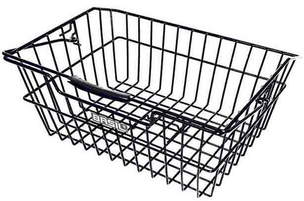 Kosz Rowerowy Cairo Luxe 41 X 32 X 17 Cm Z Mocowaniem Do Bagażnika - Czarny