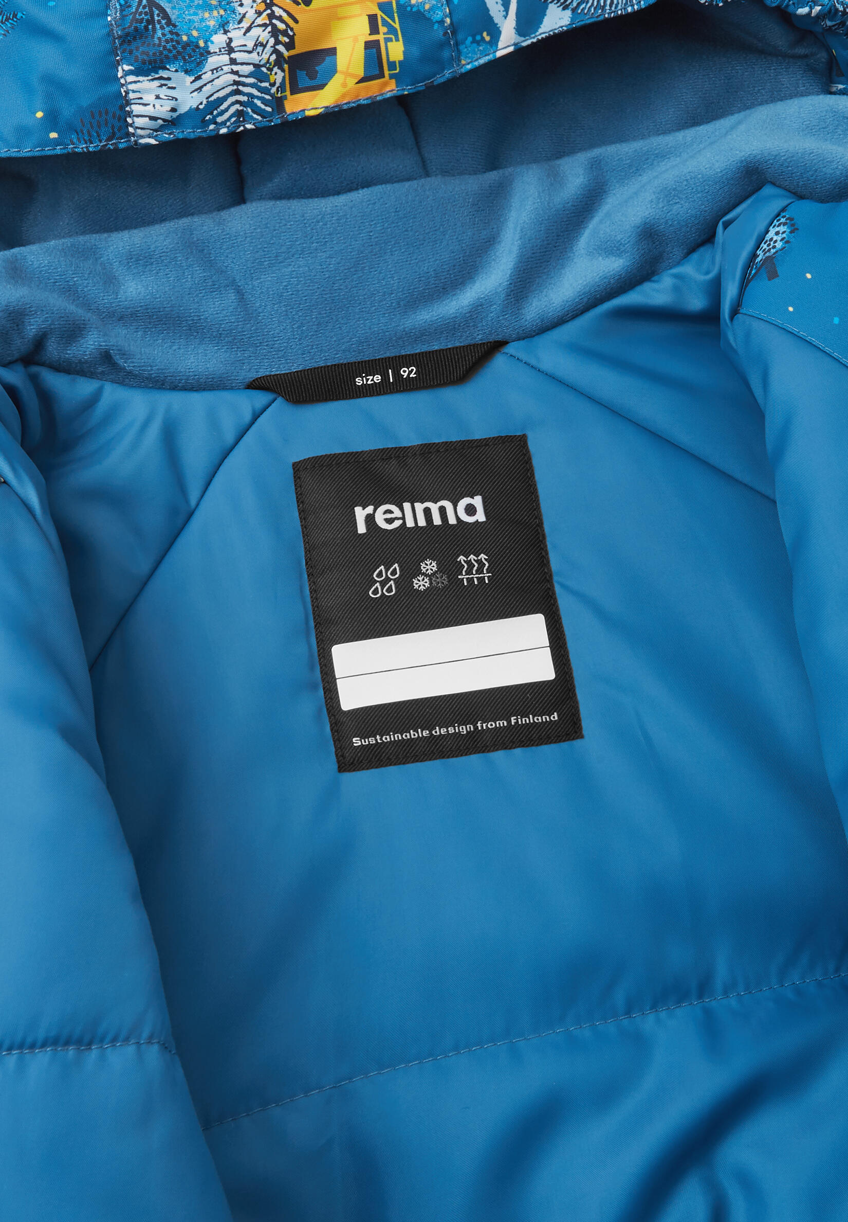 REIMA Reimatec Schneeanzug Puhuri 4/7
