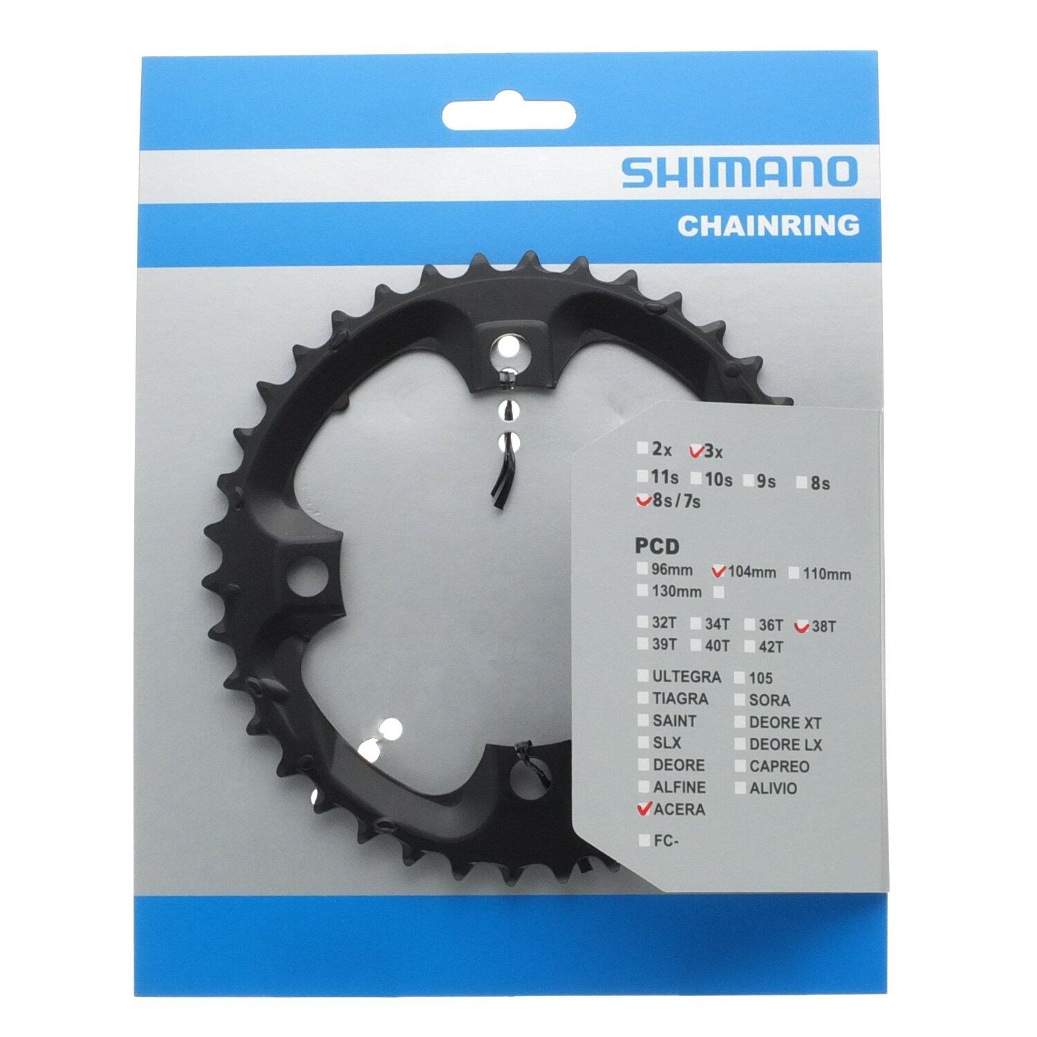 Corona Bici Shimano 2/4