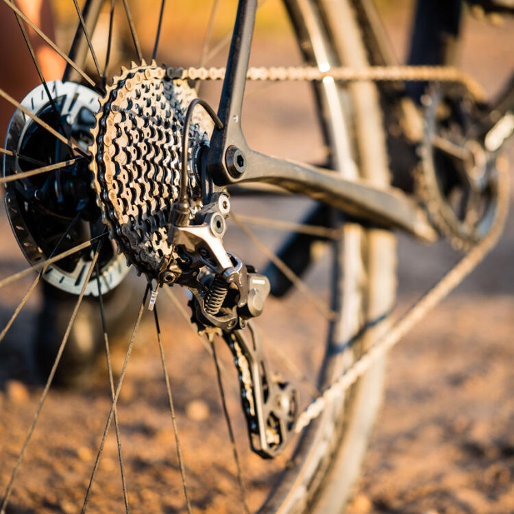 Descarrilador traseiro Shimano GRX RD-RX810 11V 2/4