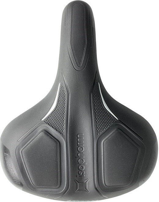 Selle de vélo Leggera Isoform City - noir 3/6