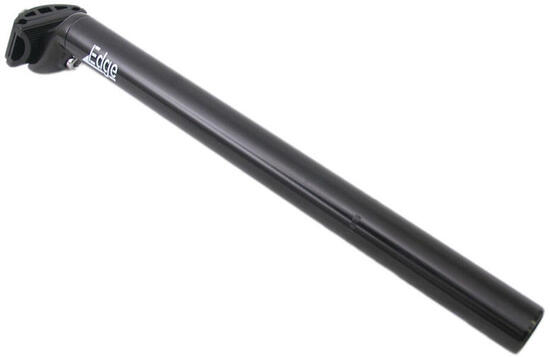 Sztyca Podsiodłowa Atb Ø27,2 Mm / 300 Mm Aluminiowa - Czarna