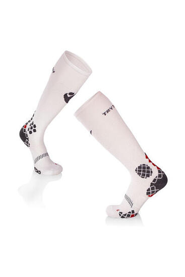Chaussettes de compression 3/4 pour le sport