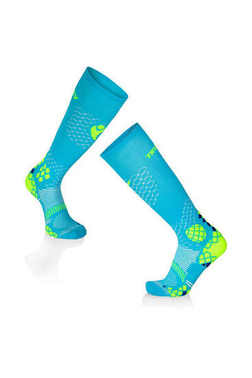 Chaussettes de compression 3/4 pour le sport