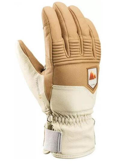 Leki Leder Handschuhe HS Rubic weiß