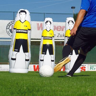 Power Shot Fußball-Dummy Air, 205 cm