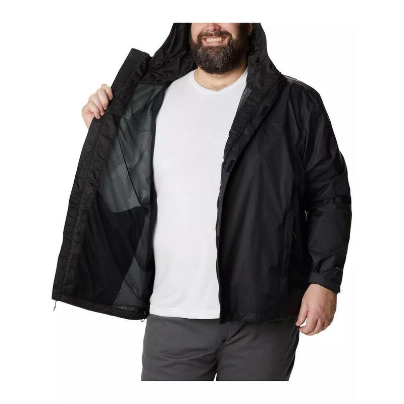 Płaszcz przeciwdeszczowy Watertight II Jacket - czarny