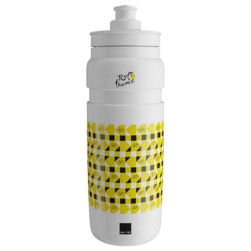 Elite BOTTLE FLY 750ML TOUR DE FRANCE WHITE