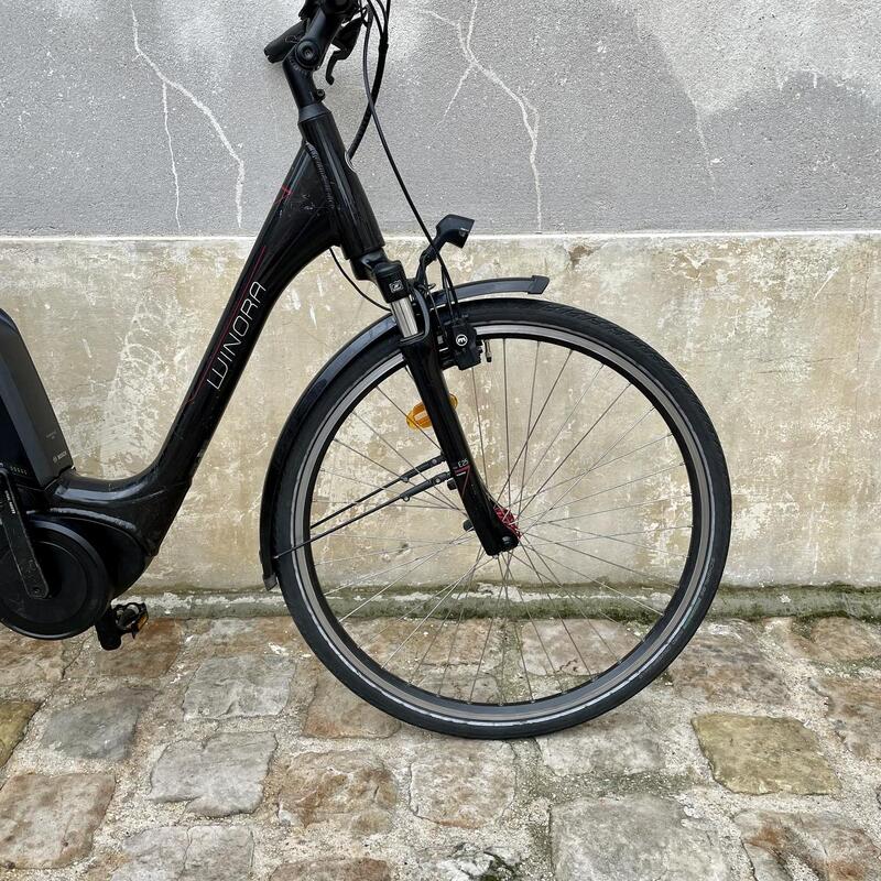 Reconditionné - vélo électrique Winora - Sinus Tria N7 Eco - Très bon état