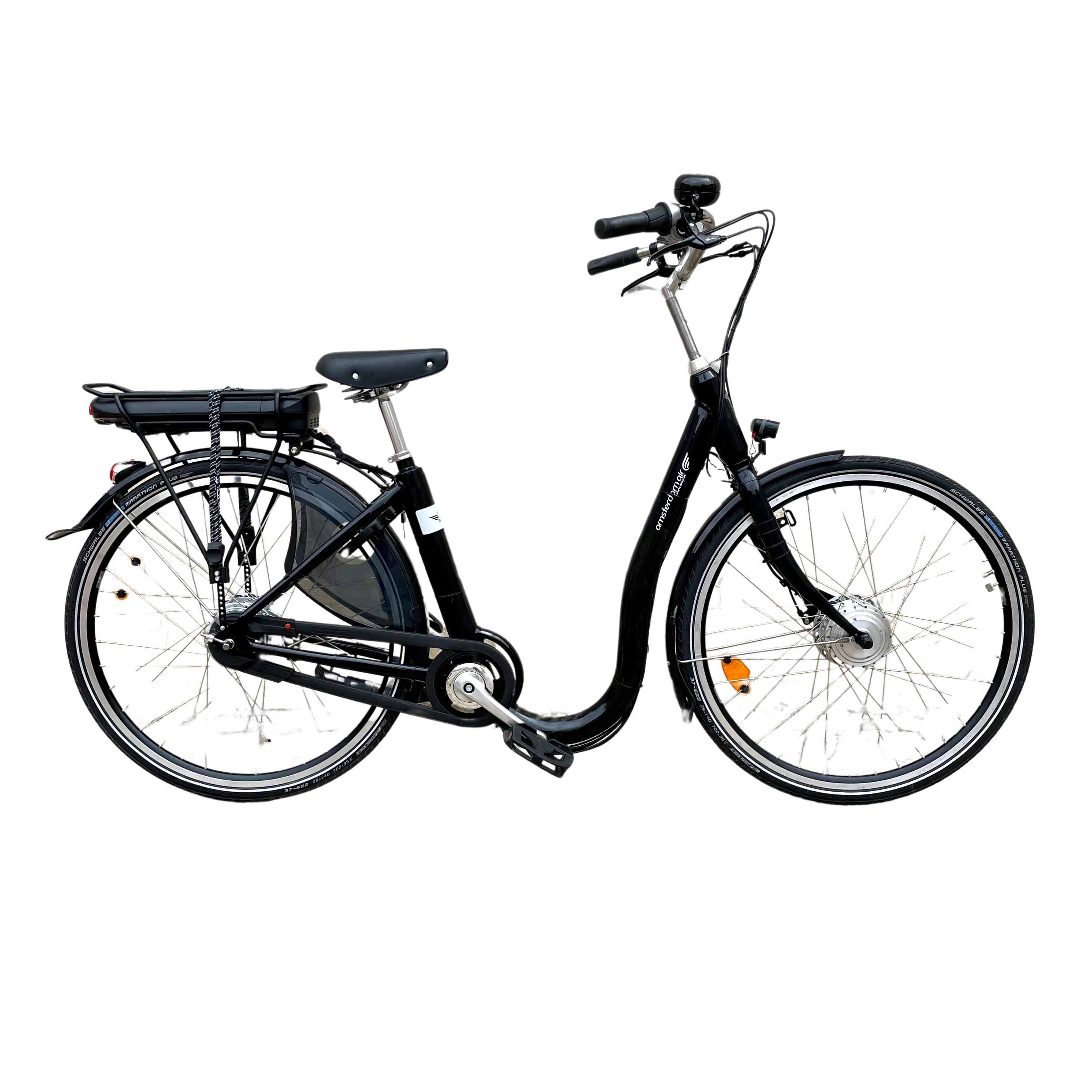 Velo electrique amsterdam air hot sale