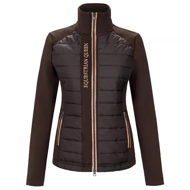 Bluza damska Equestrian Queen Elvira 23AW pikowana