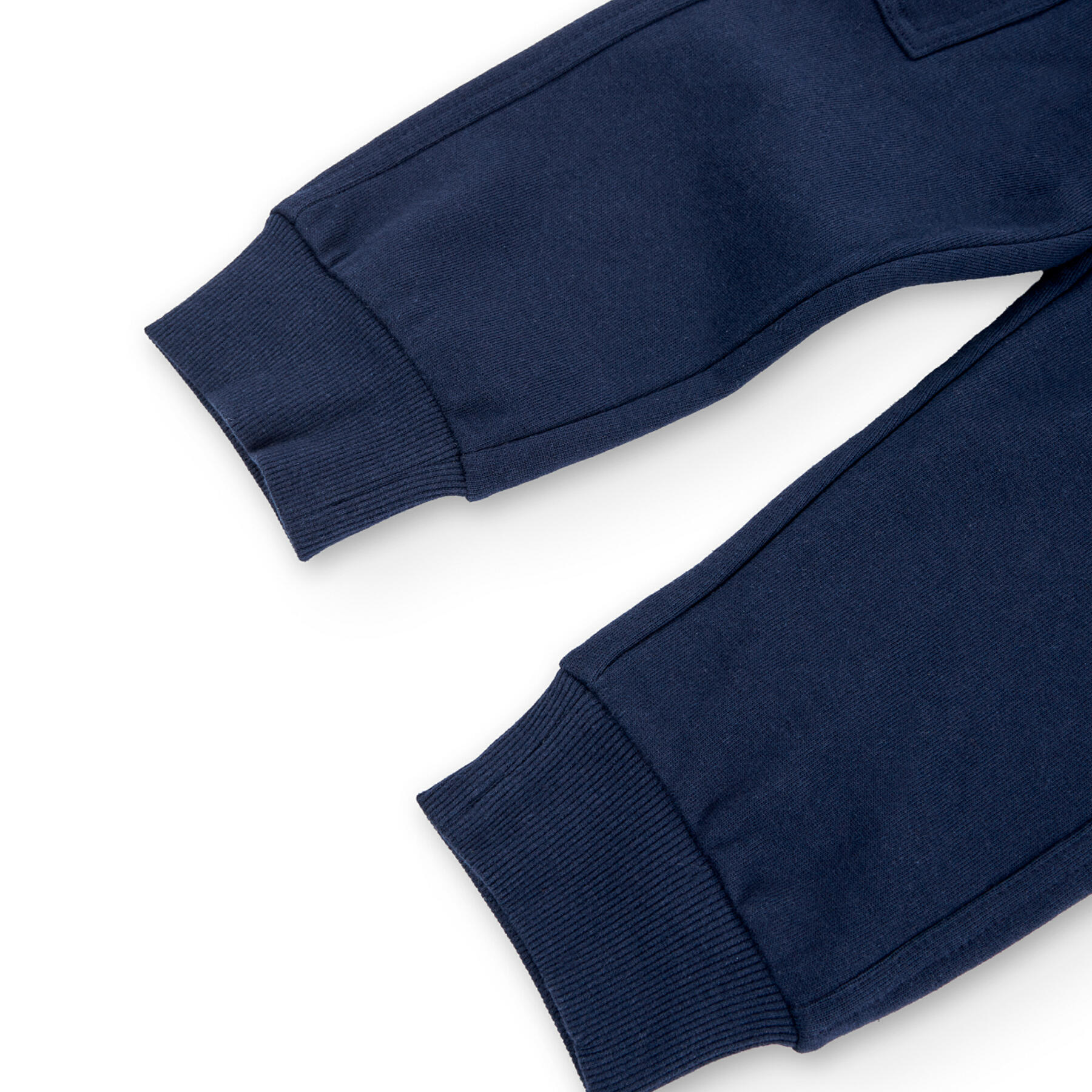 Pantalón felpa Gimnasia Niño Boboli Azul 4/4