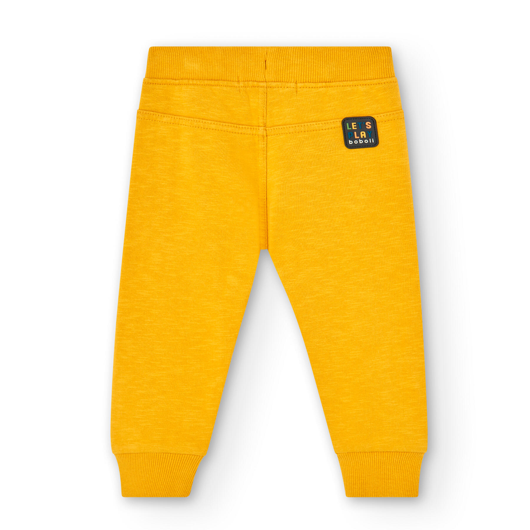 Pantalon amarillo niño new arrivals