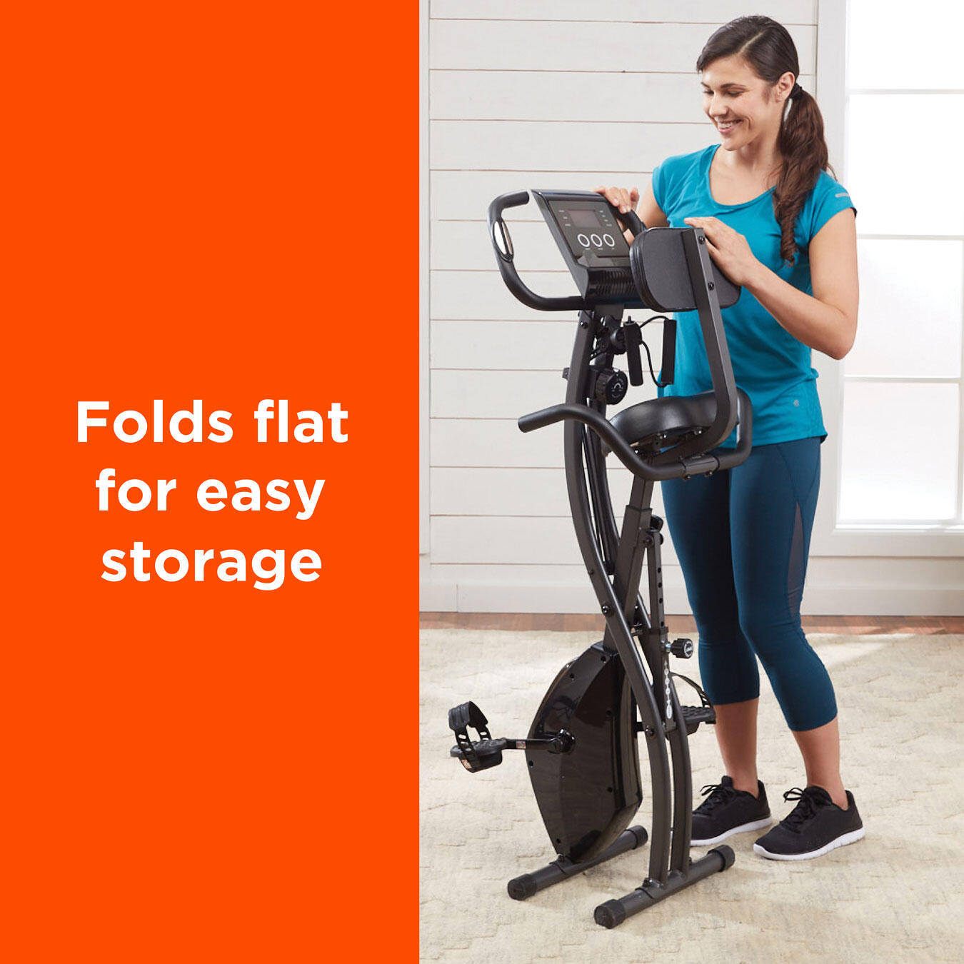 Slim Cycle 2-in-1 Exercise Bike 6/8