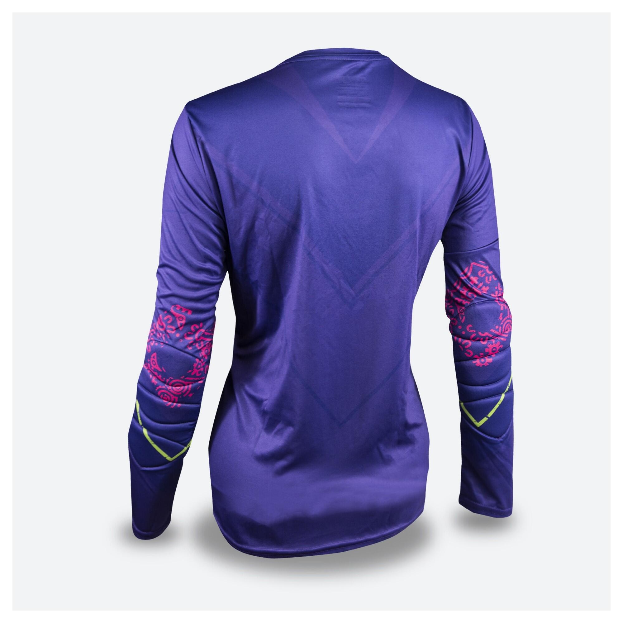 Camisa De Guarda-redes  Etnik Mulher  Crianças Roxo/fucsia 2/3