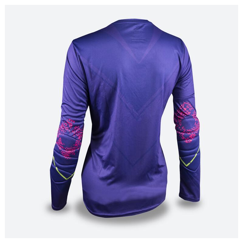 Jersey De Portero Infantil Rinat Jersey Etnik Mujer  Morado/fucsia