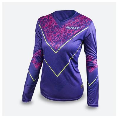 Maglia Del Portiere Bambini Rinat Etnik Donna Viola/fucsia